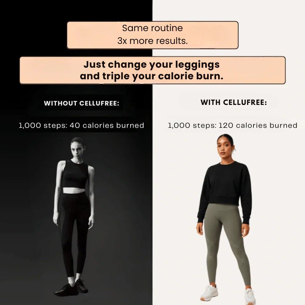 CelluFree 3D Leggings Anti-Cellulite