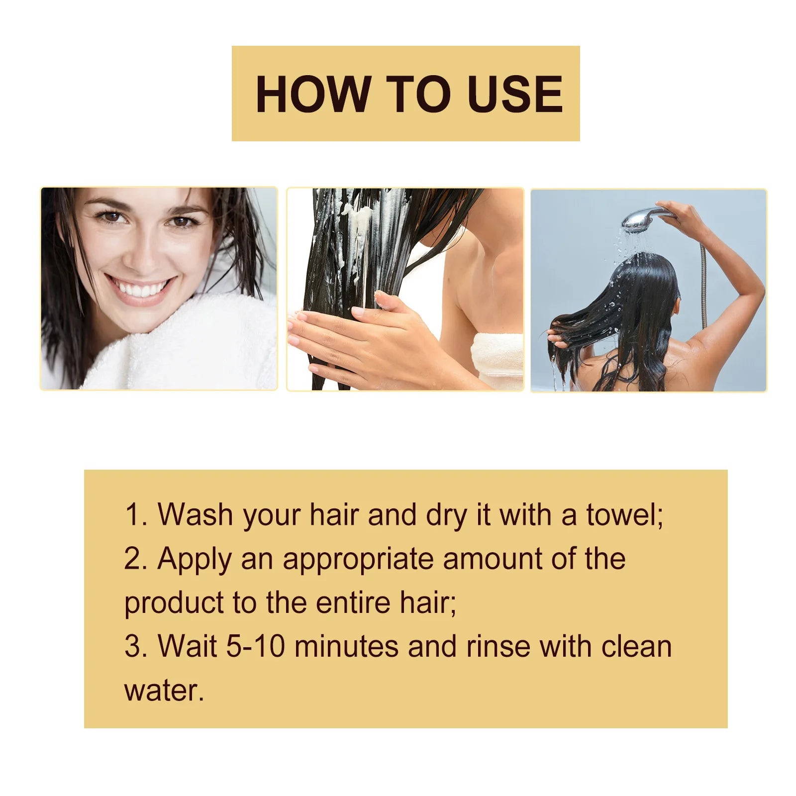 EELHOE Repairing Hair Mask