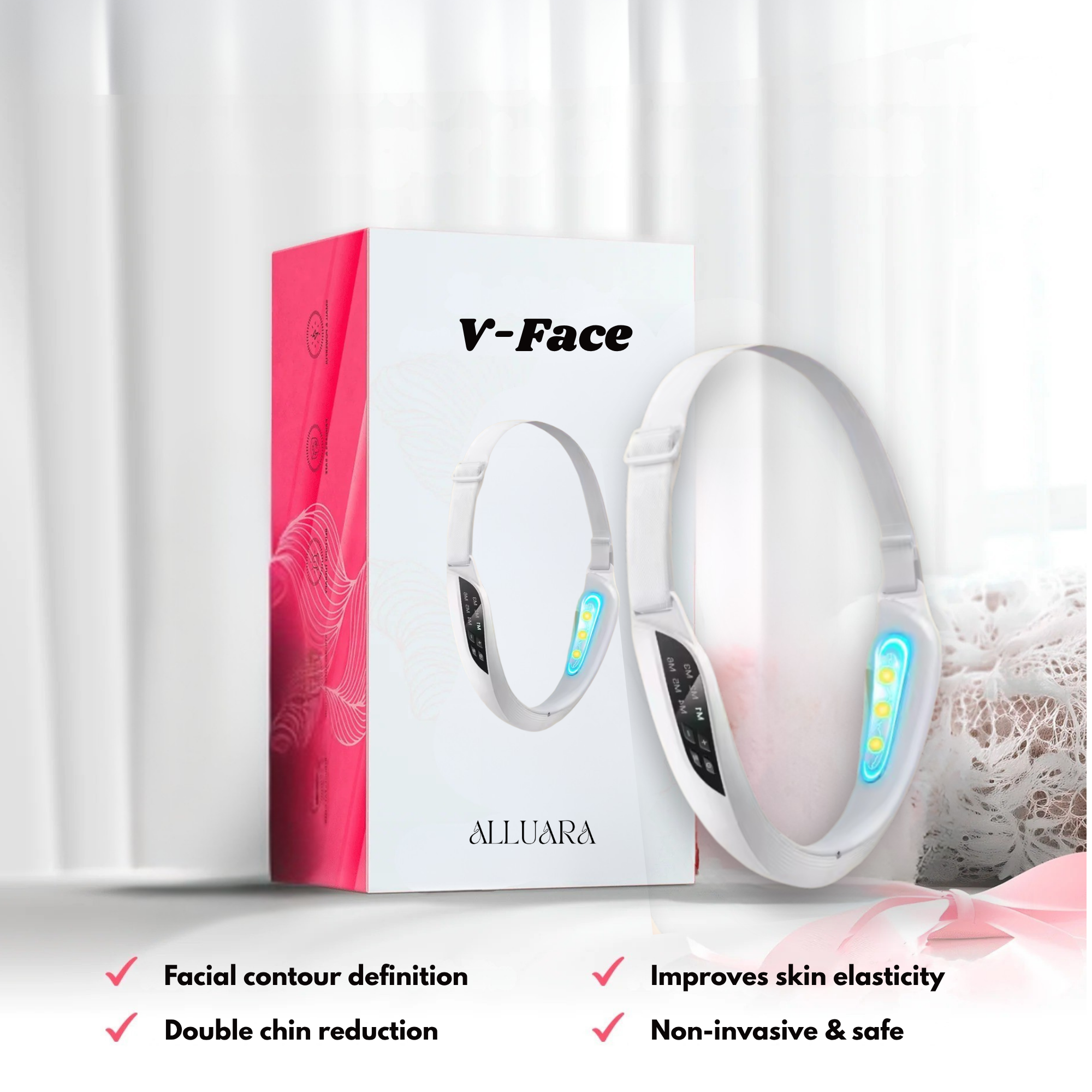 V-Face - Lift Device Face Slimming Remover Double Chin