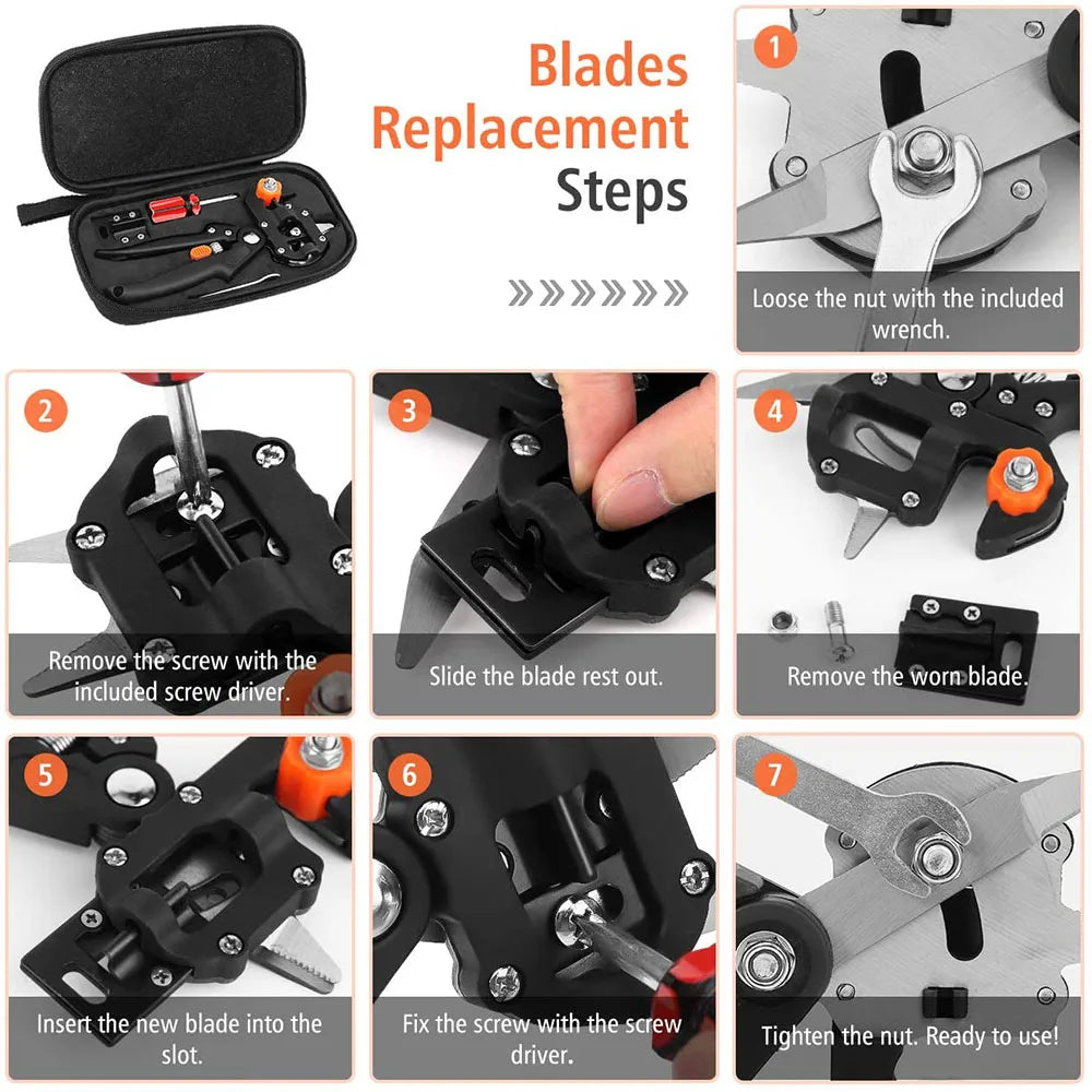 Pruner Scissor Garden
