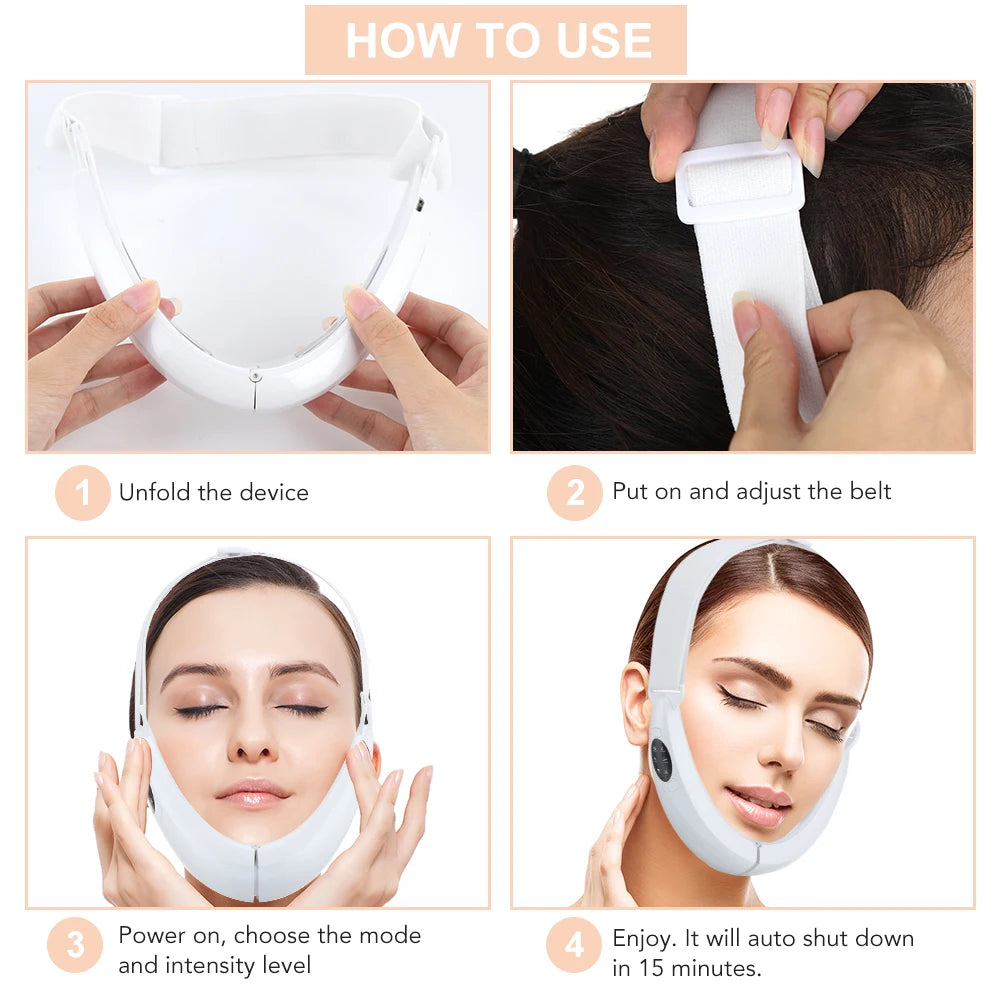 Face Lift - Electric Face Slimming Belt