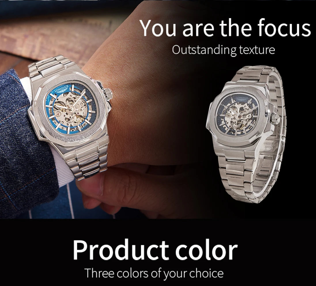 LONGLUX Men automatic watch