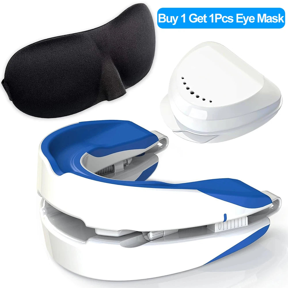 Anti-snoring mouthpiece