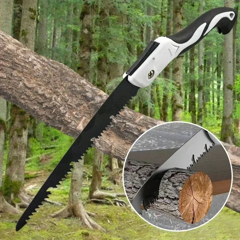 Portable pruning shears for gardening