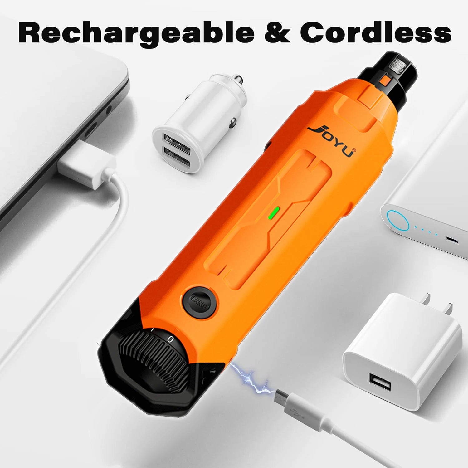 6-speed dog nail trimmer