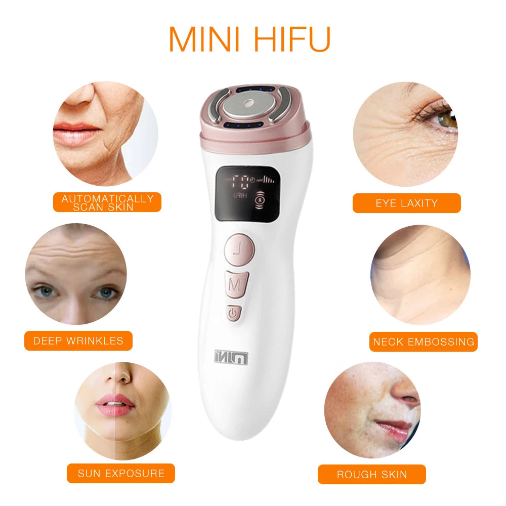 Mini HIFU Machine Ultrasonic RF EMS