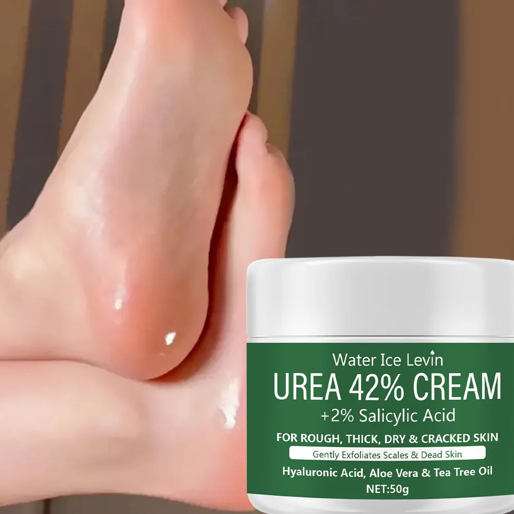 New 42% Urea Cream + 2% Salicylic acid