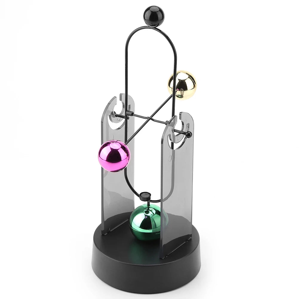 Kinetic art pendulum decoration