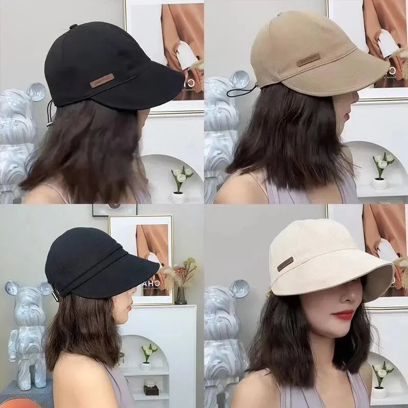 Women's Foldable Sunhat Summer