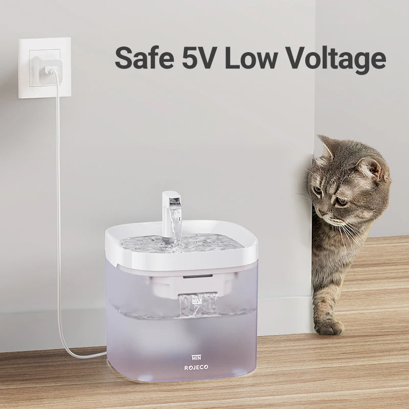 Smart Automatic Cat Water Fountain