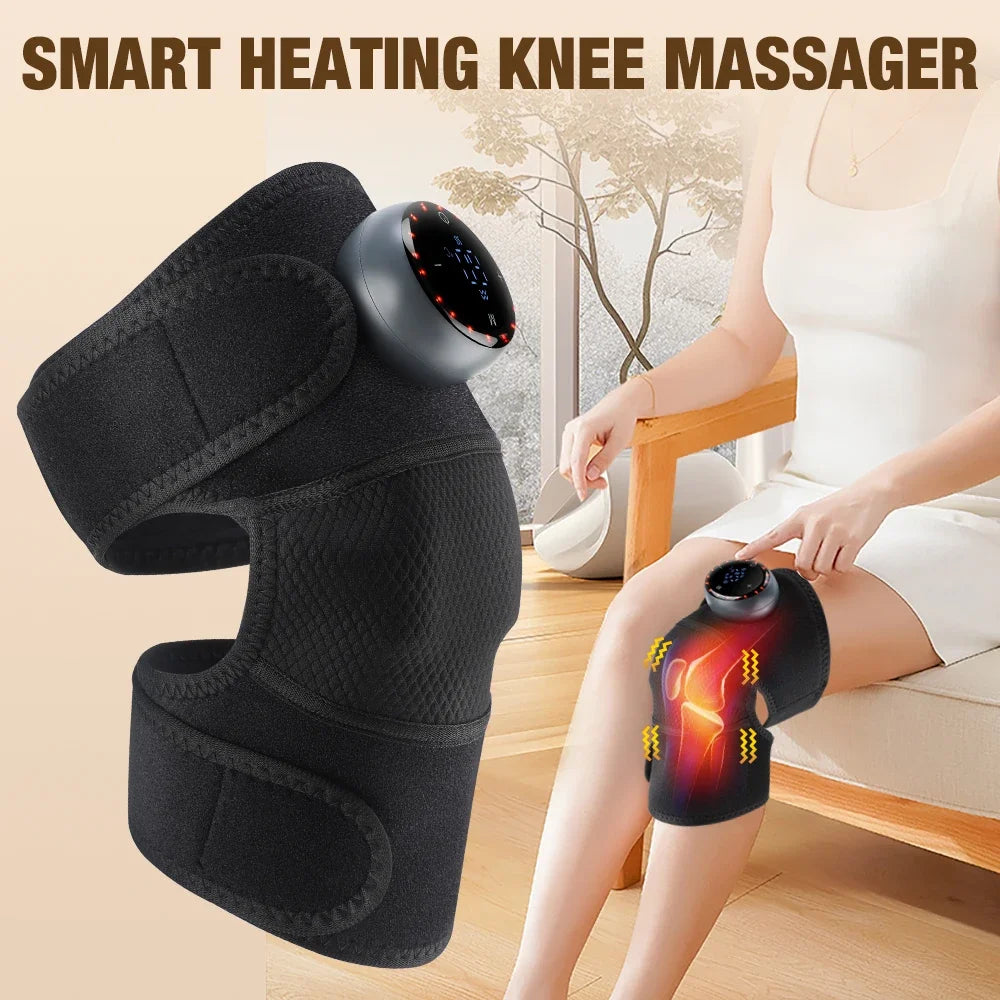 Hot compress for joint protection