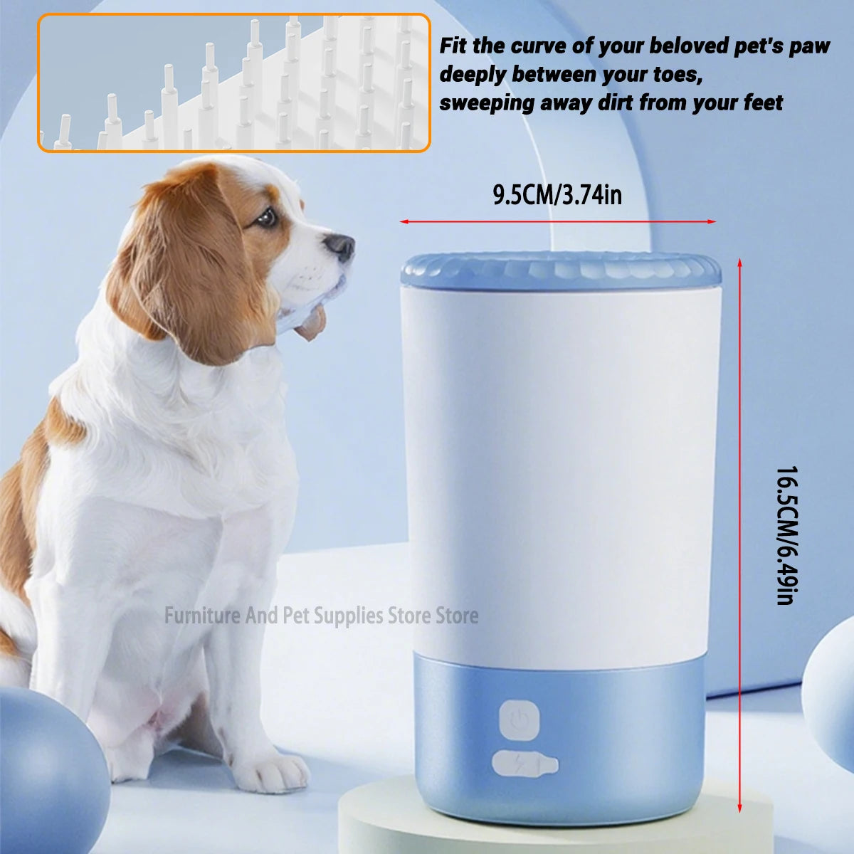 Electric Pet Paw Cleaner