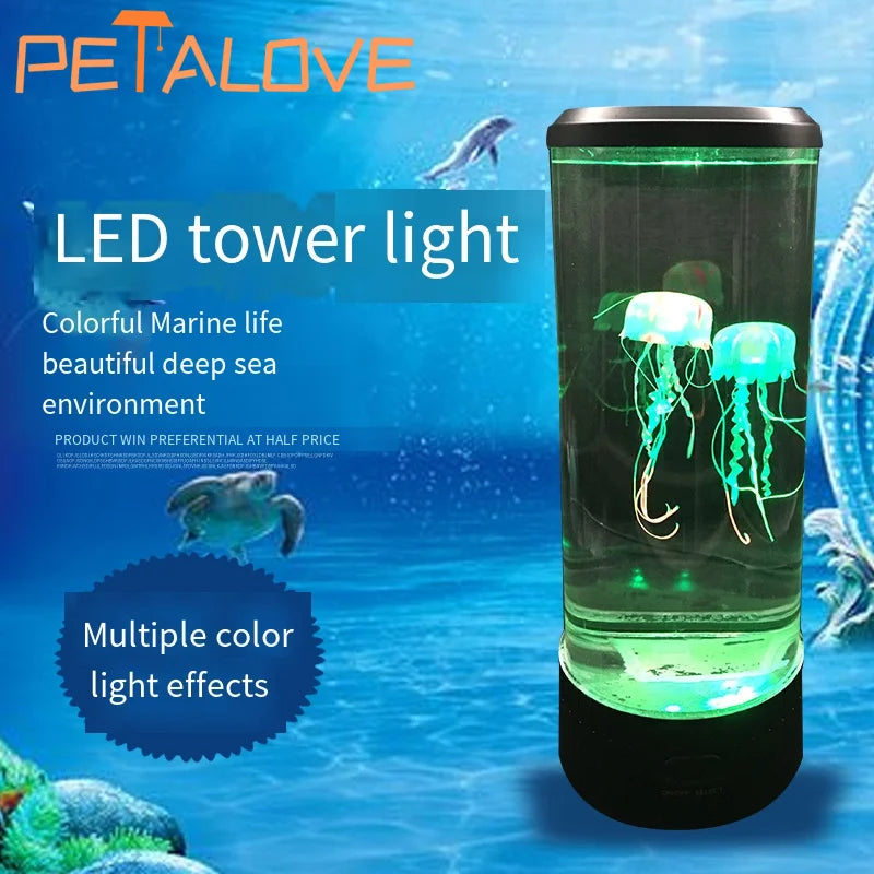 Jellyfish LED Lamp
