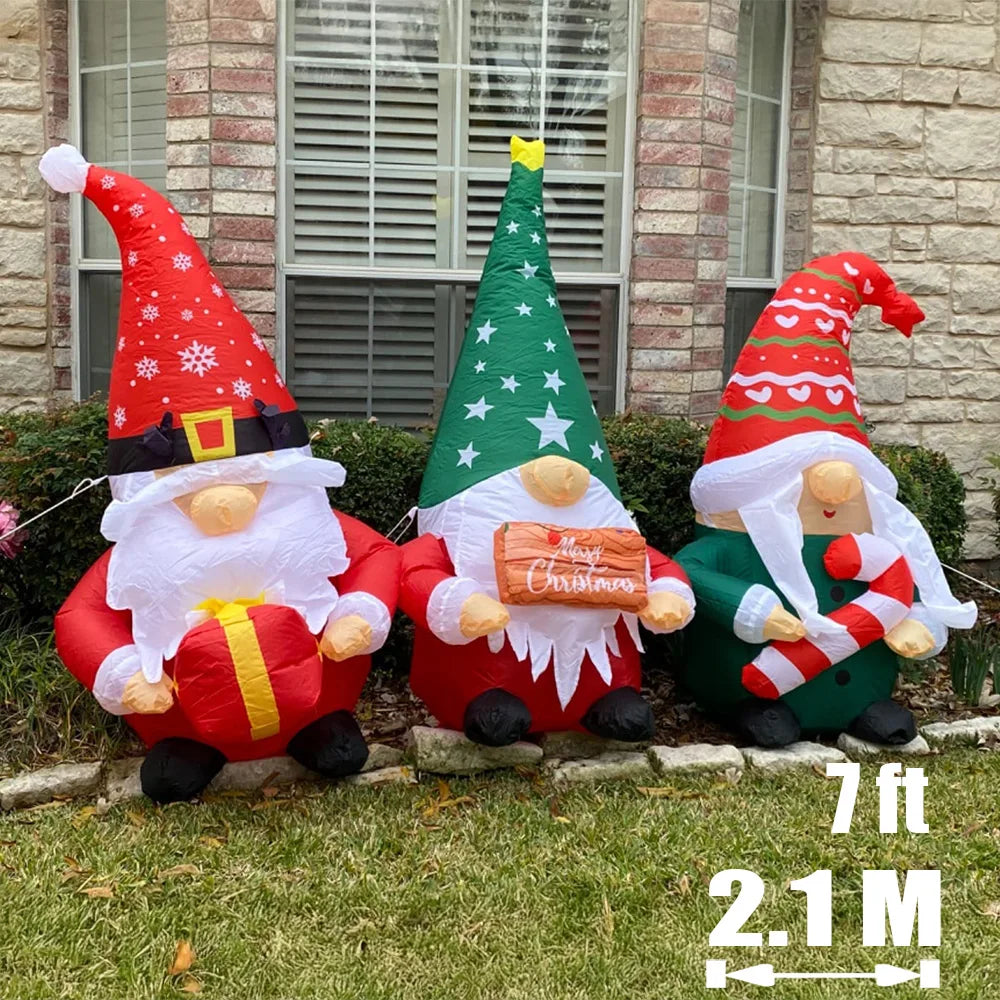 Christmas inflatable dolls