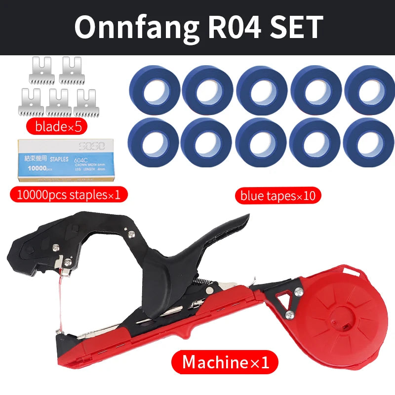 Onnfang garden plant tying machine