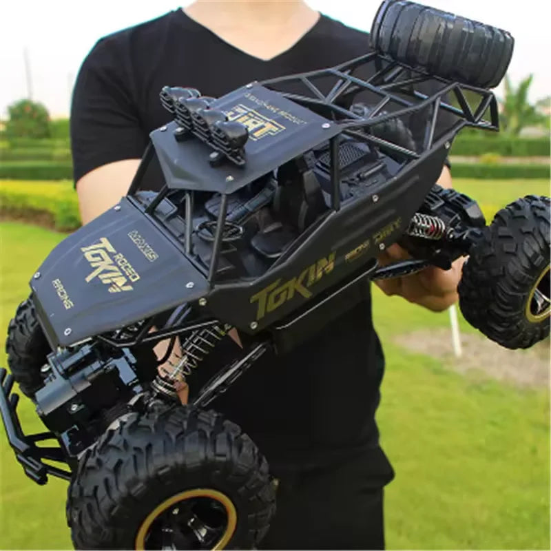 Large Remote Control Truck with LED