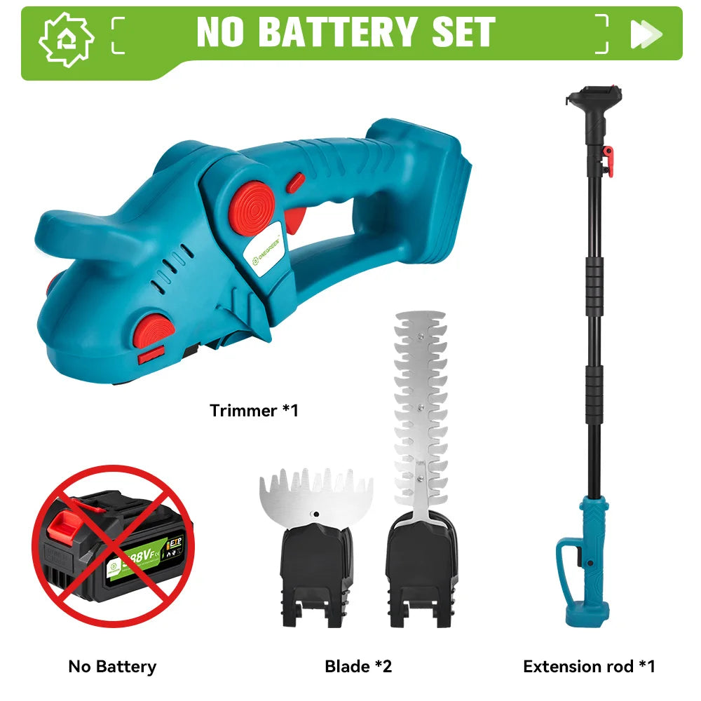 3-in-1 Telescopic Electric Hedge Trimmer