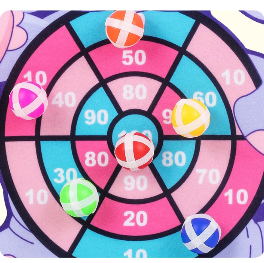 Montessori dartboard
