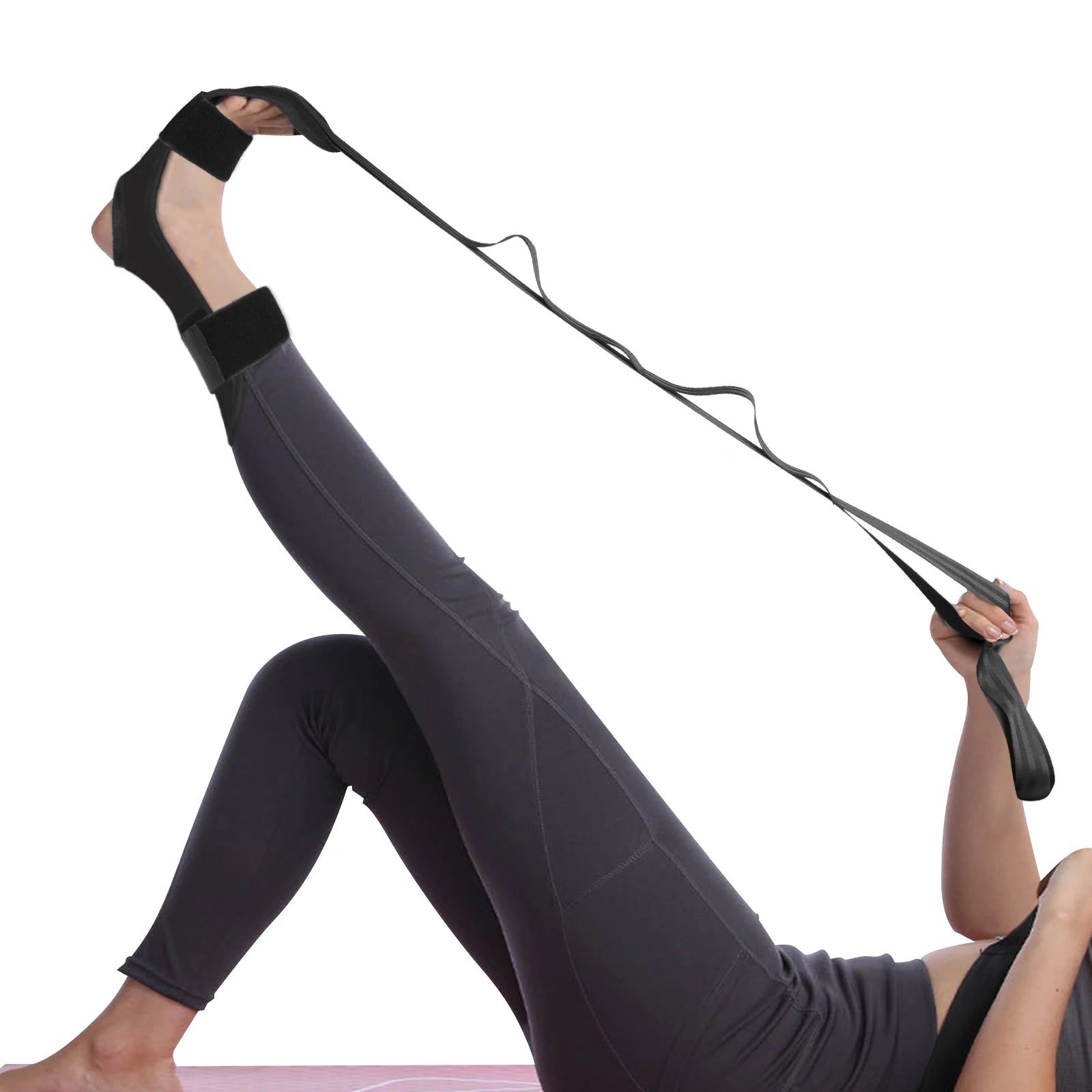 Flexible yoga stretcher