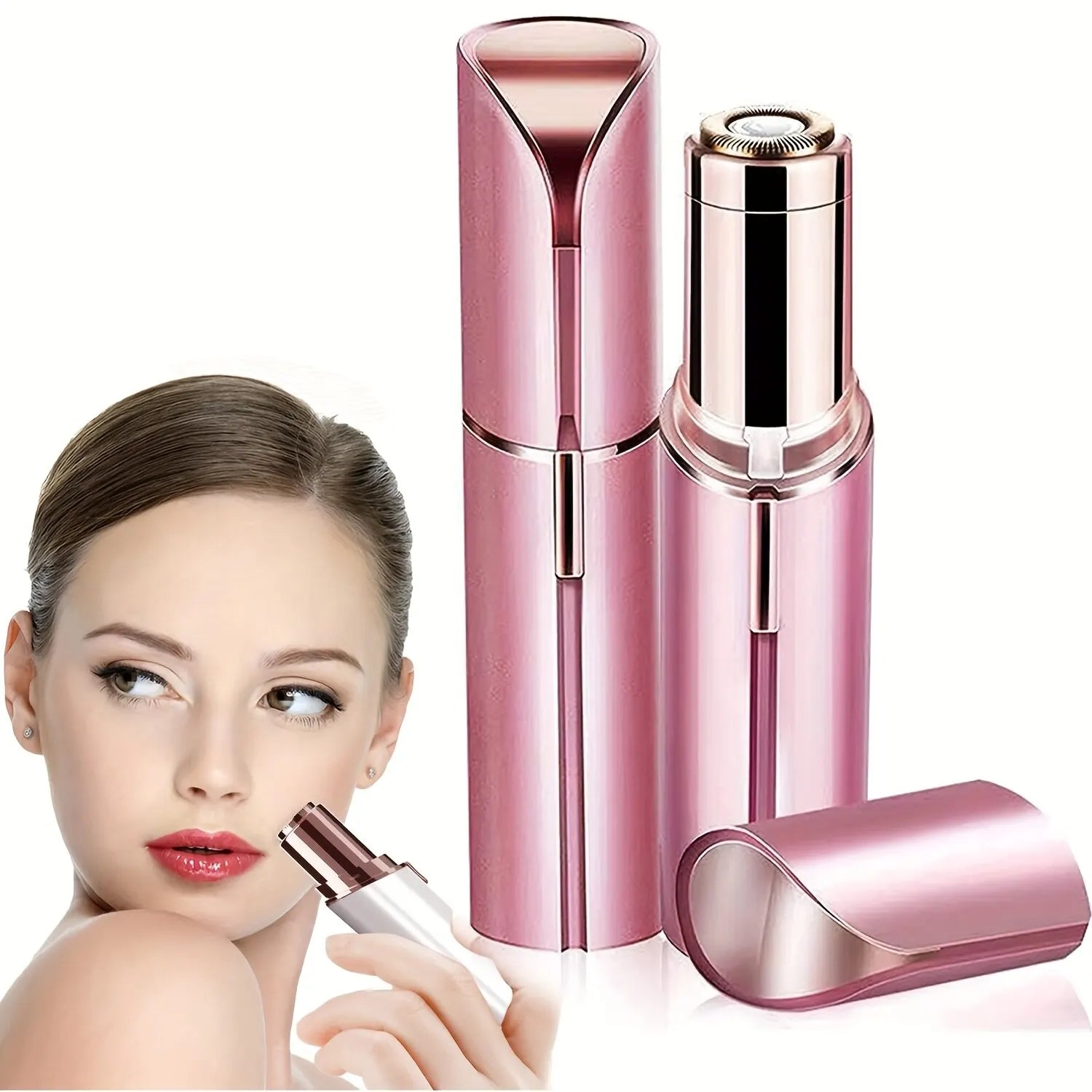 FaceDepil - Portable electric hair remover