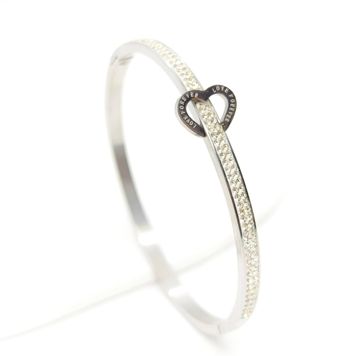 Stainless steel bracelet with interesting design