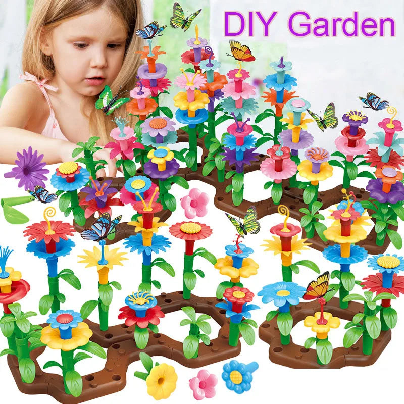 Flower Garden in blocks
