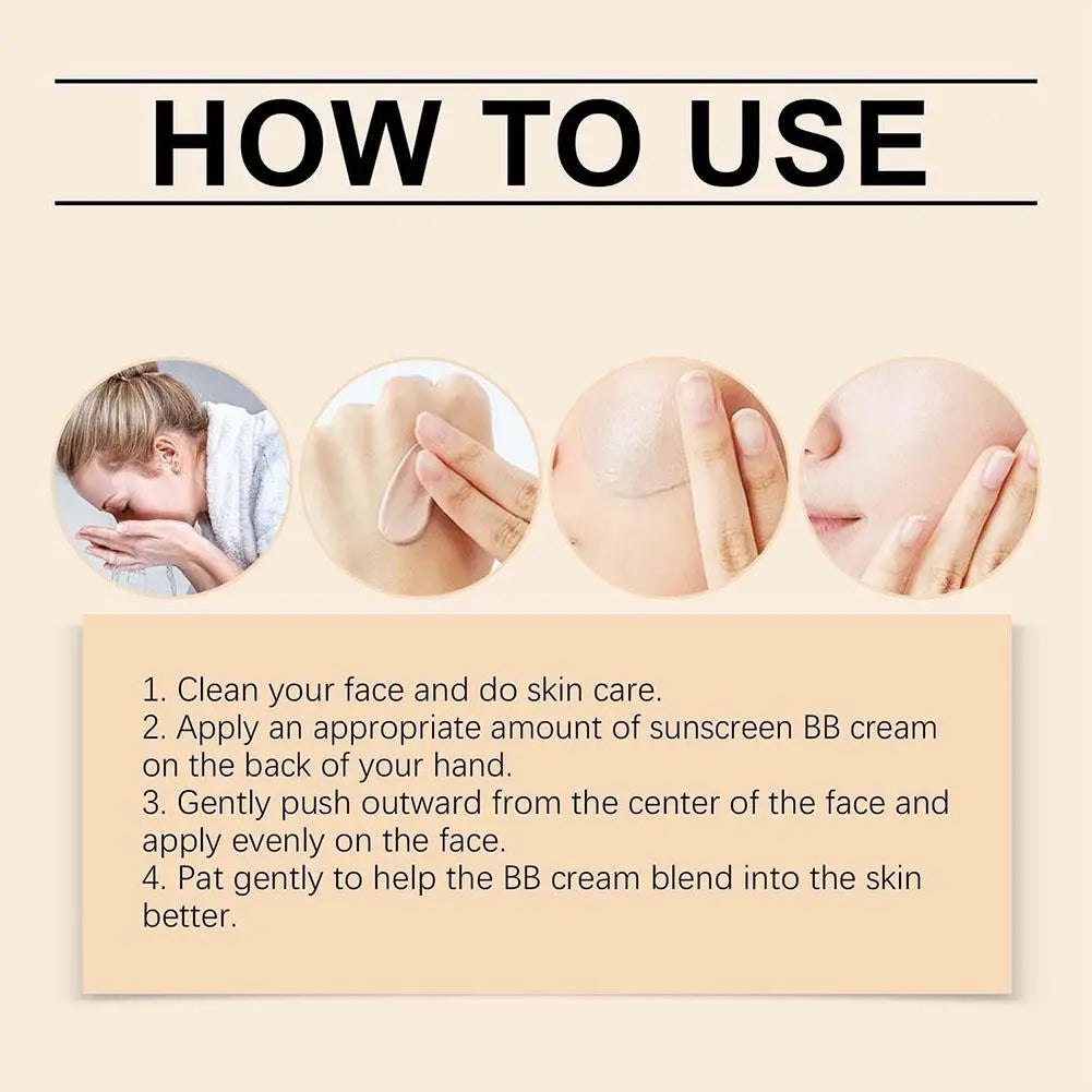 Concealer Stick Foundation - Full Coverage