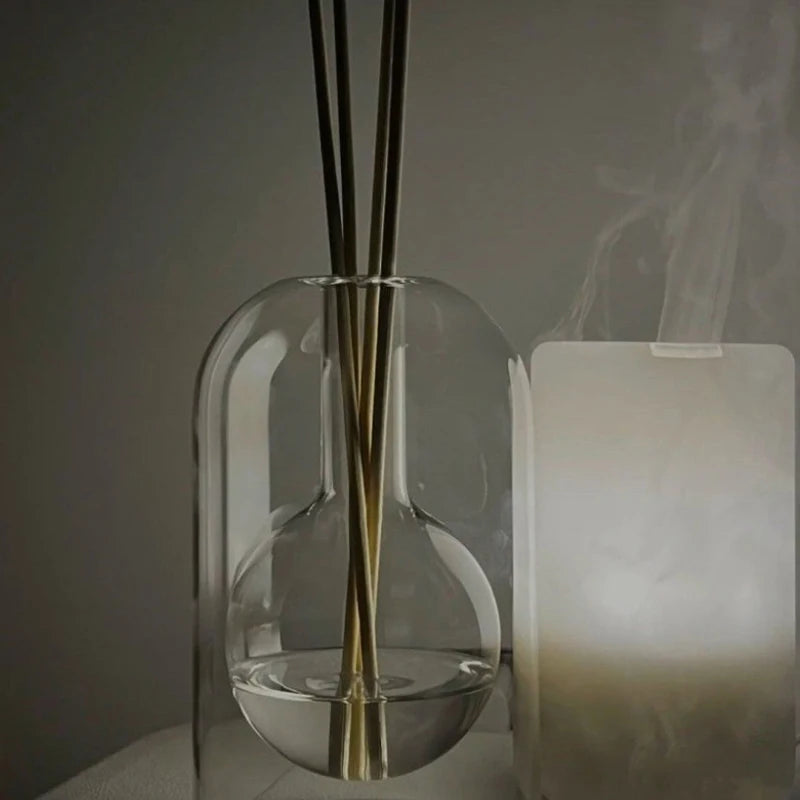 Aromatherapy Diffuser Bottle Glass