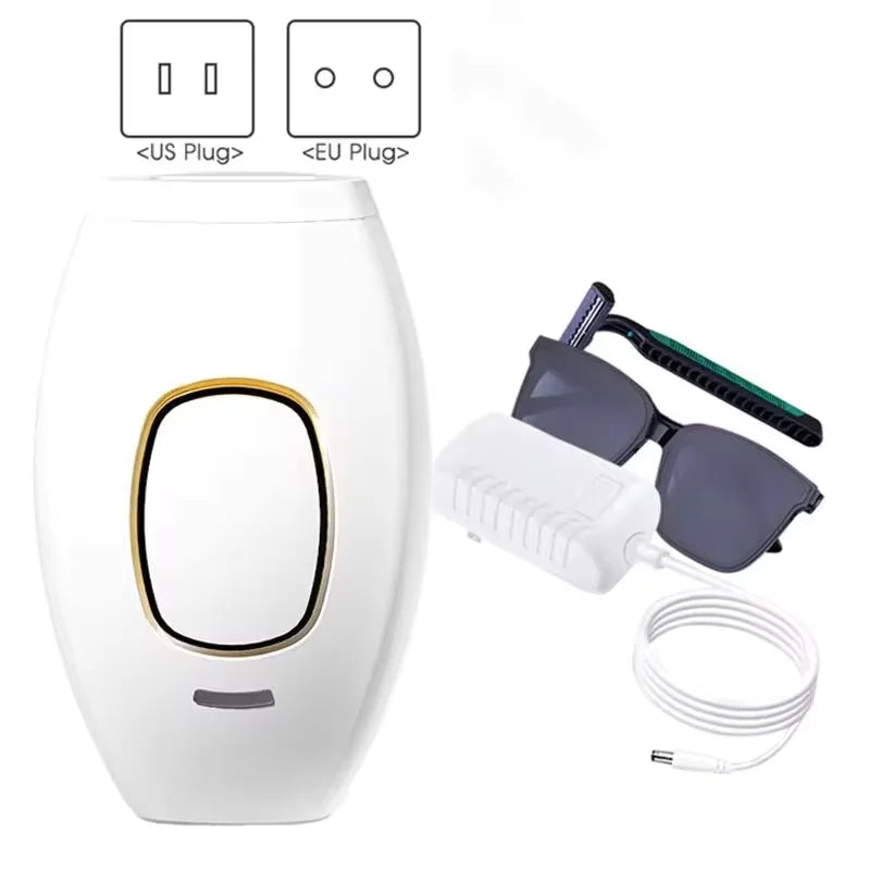 Full body laser hair removal device