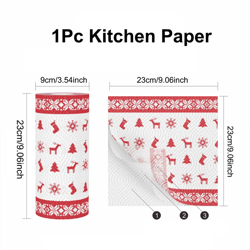 Christmas Toilet Roll Paper