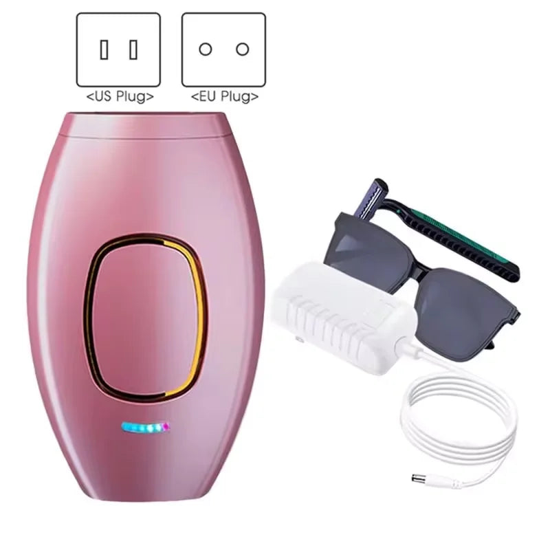 Full body laser hair removal device
