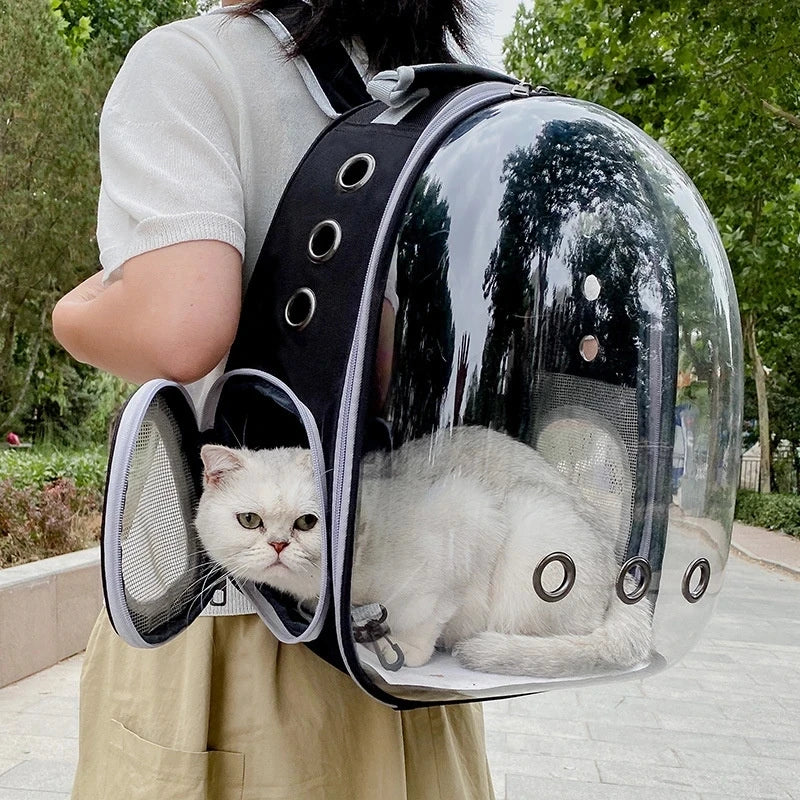 Cat and pet carrier bag