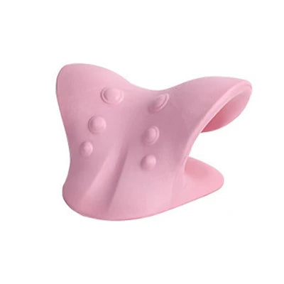 Chiropractic pillow for pain relief and cervical alignment
