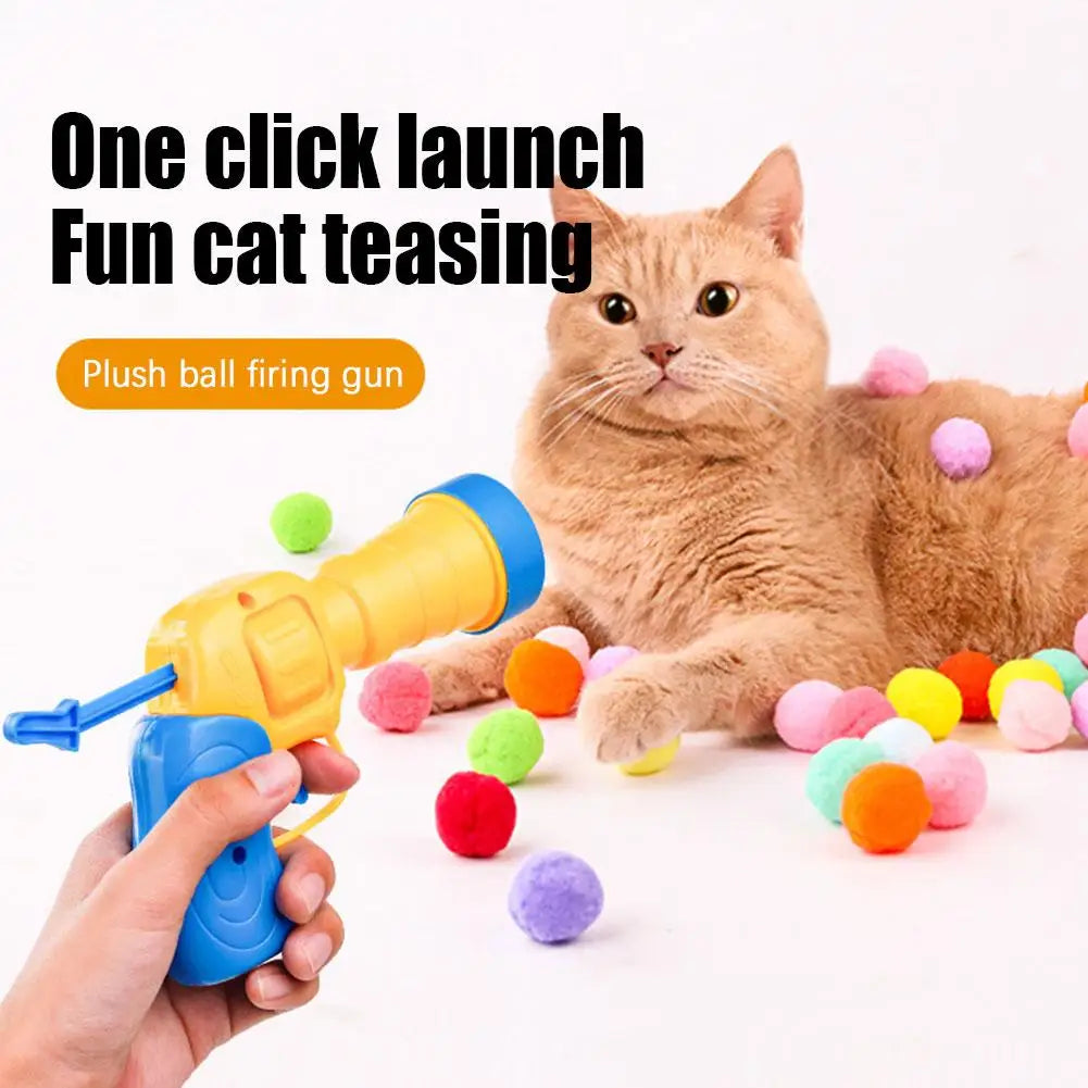 Interactive Pet Kitten Training Toy