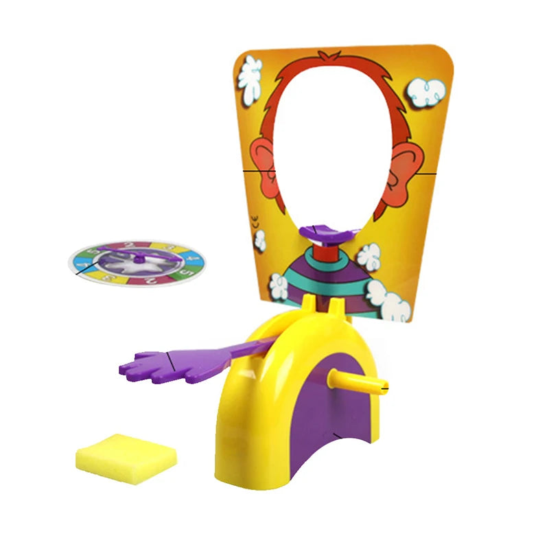 Showdown Game with Pies in the Face