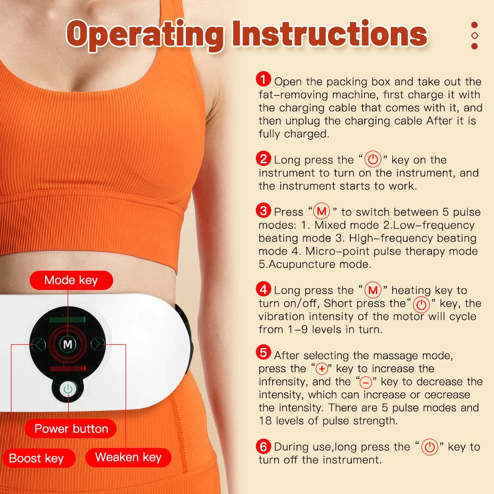 EMS Abdominal Slim Massager