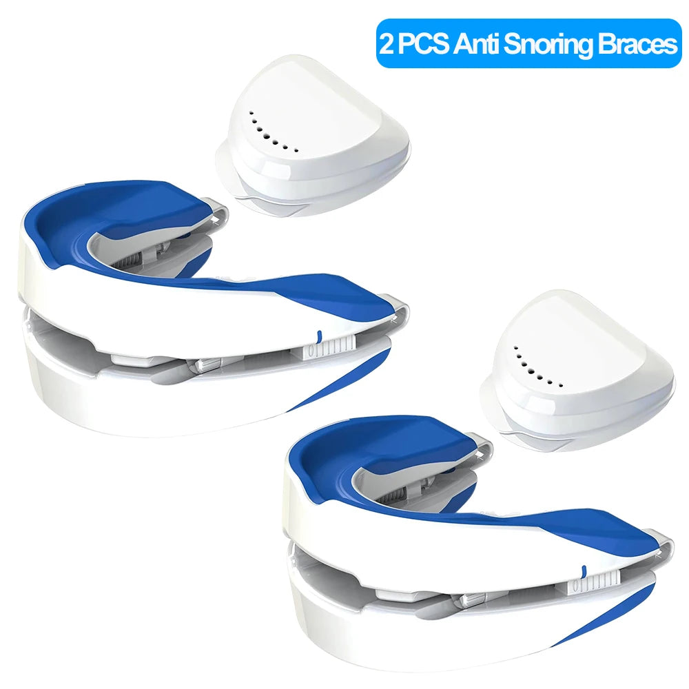 Anti-snoring mouthpiece