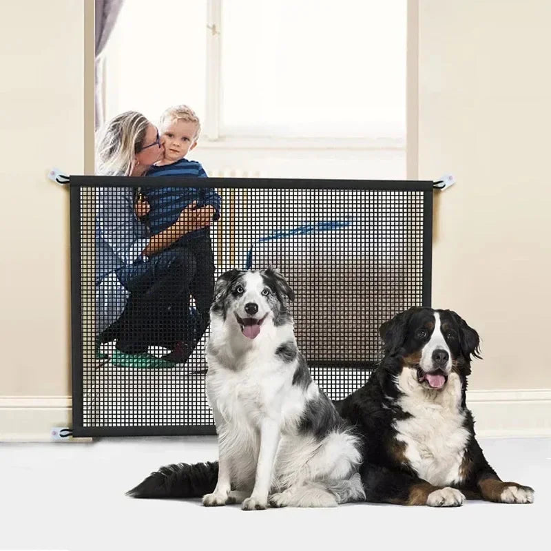 Pet Barrier Fence Set