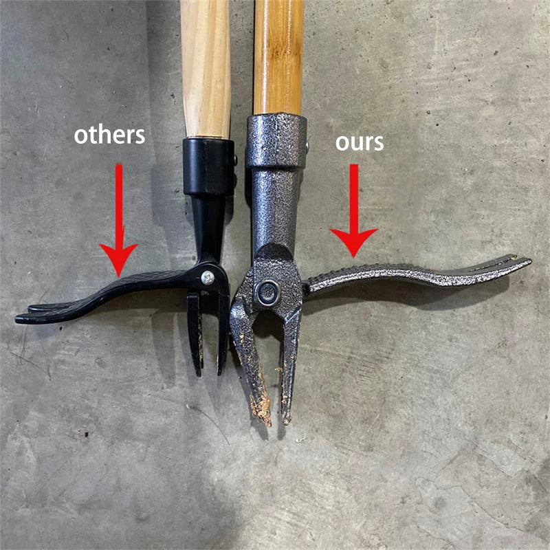 Stand Up Weed Puller Tool