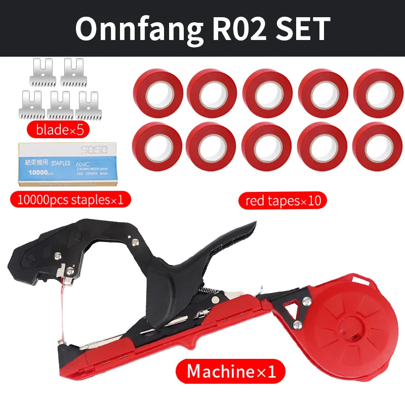 Onnfang garden plant tying machine