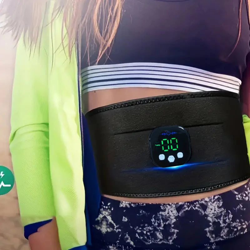 AbShaper EMS Belt - Portable waist massager