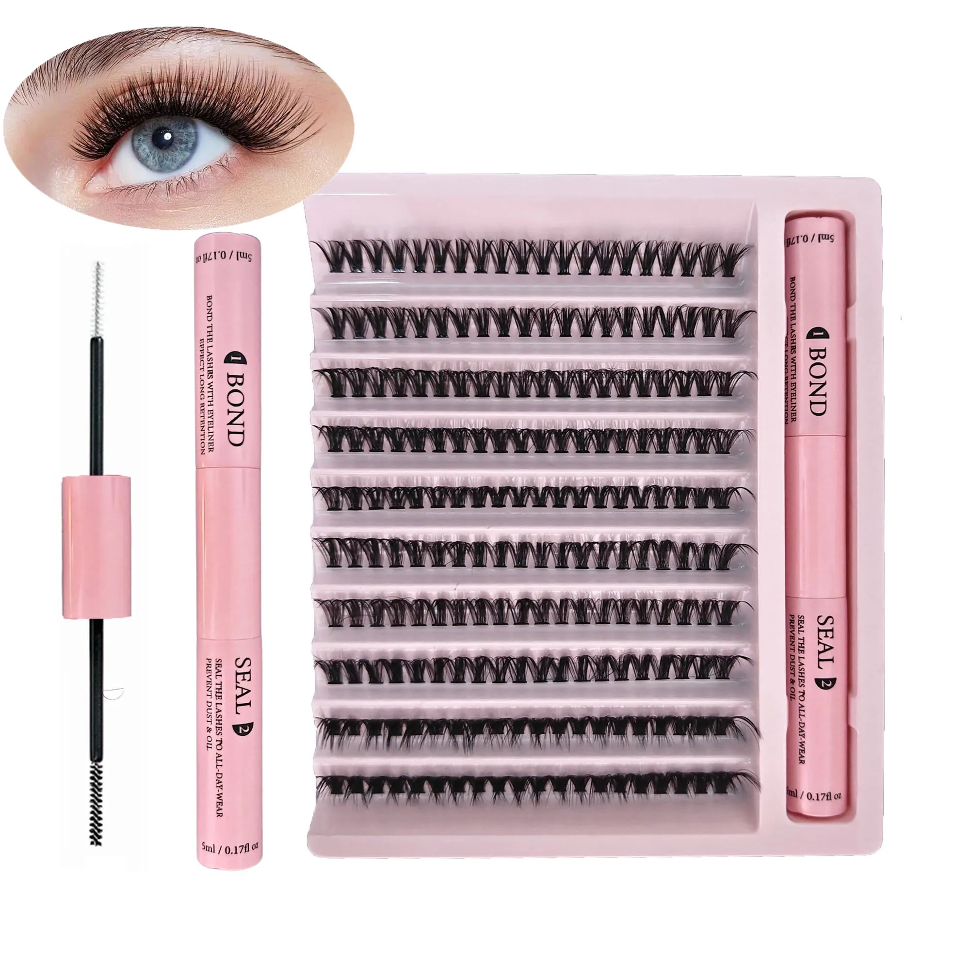 DIY Eyelash Extension Kit