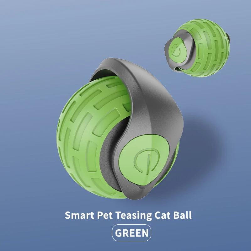 Interactive Cat Toy, Automatic Electric Rolling Ball