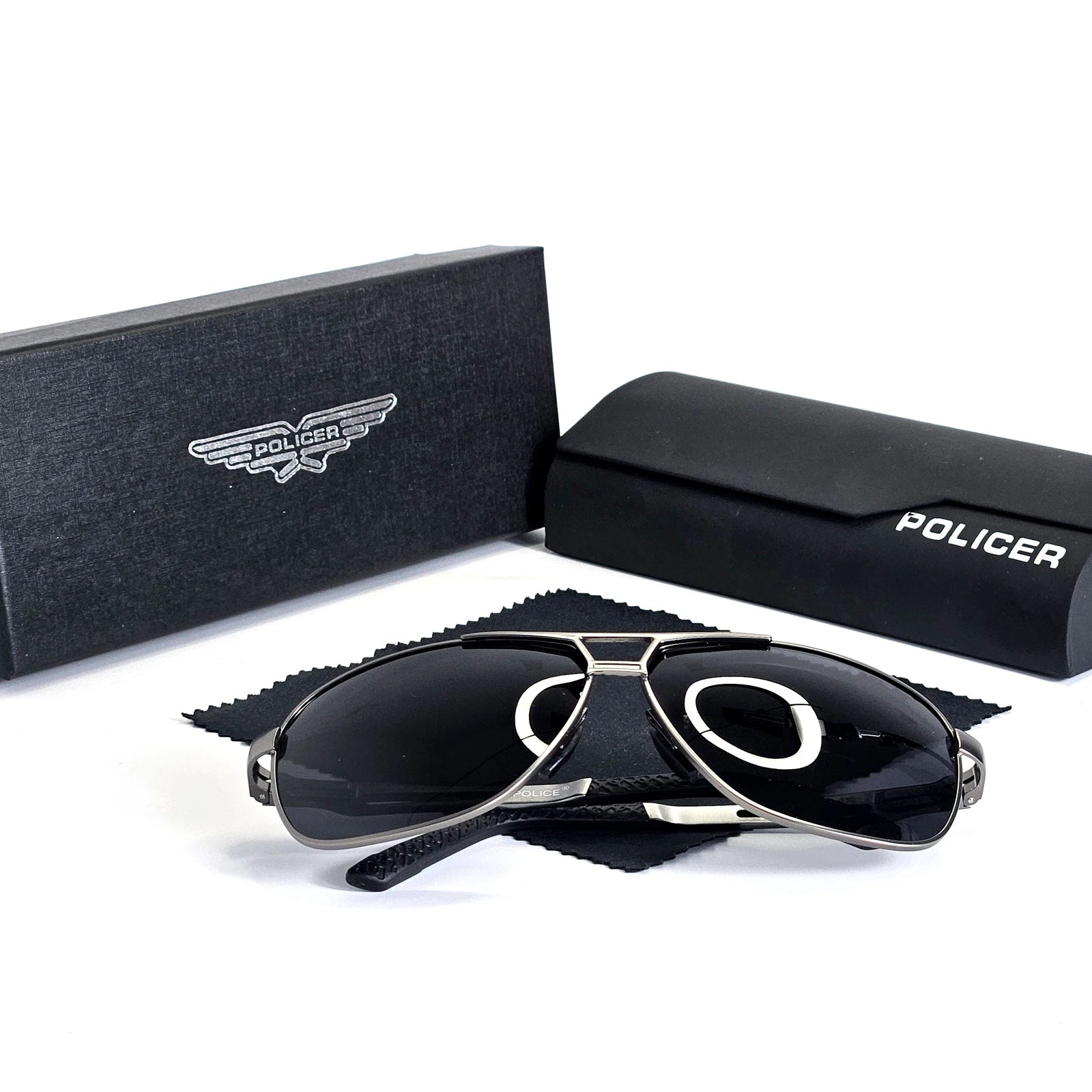 Policer polarized sunglasses for men