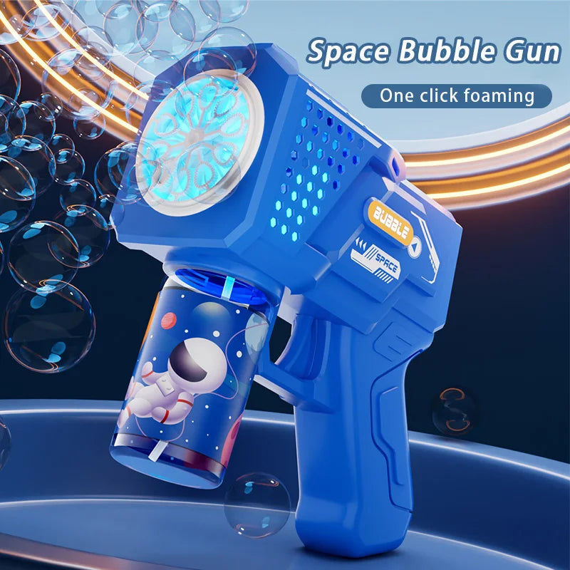 Soap bubble gun