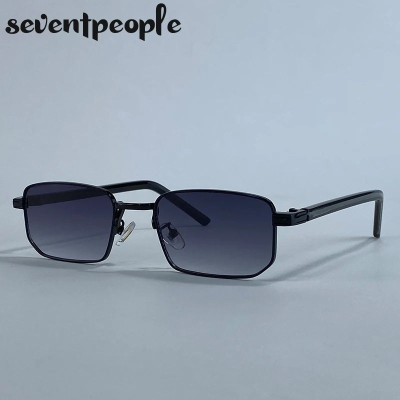 Luxury vintage punk sunglasses