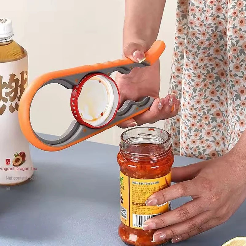 4 in 1 Non-Slip Bottle Opener