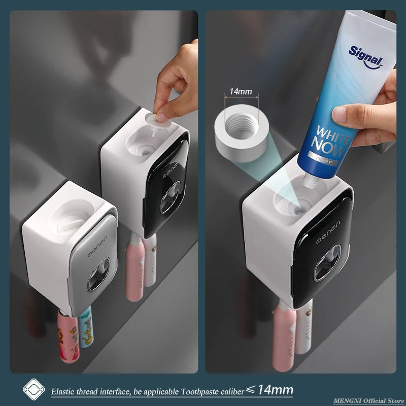 Automatic Toothpaste Dispenser Squeezer