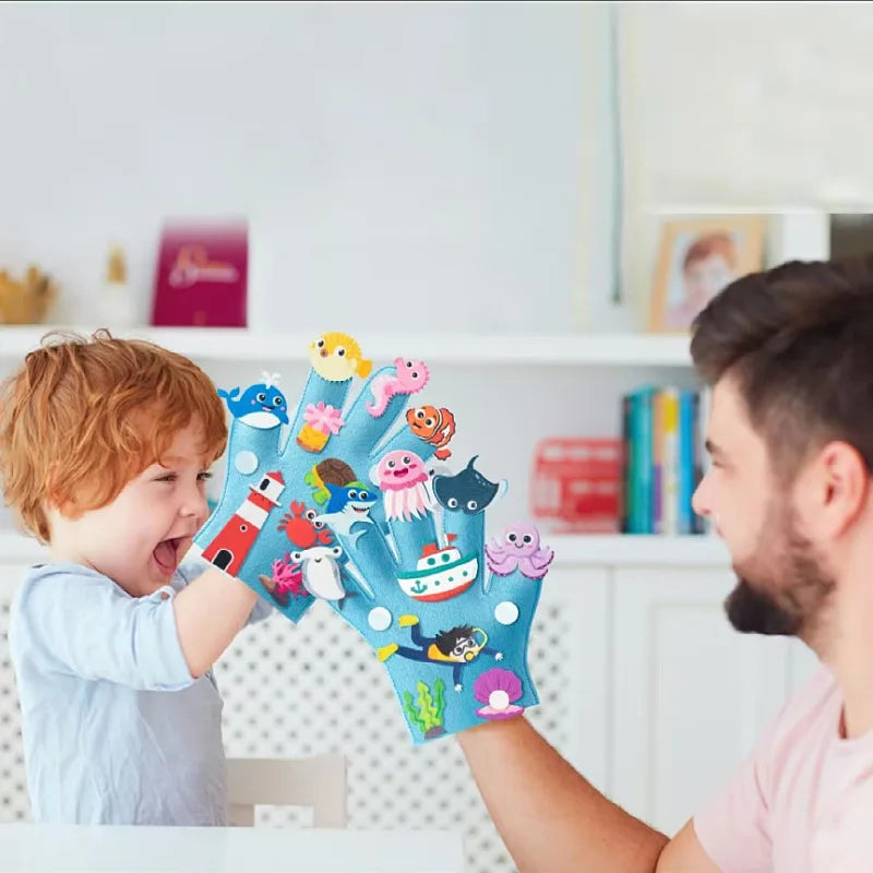 Montessori Parish hand puppets