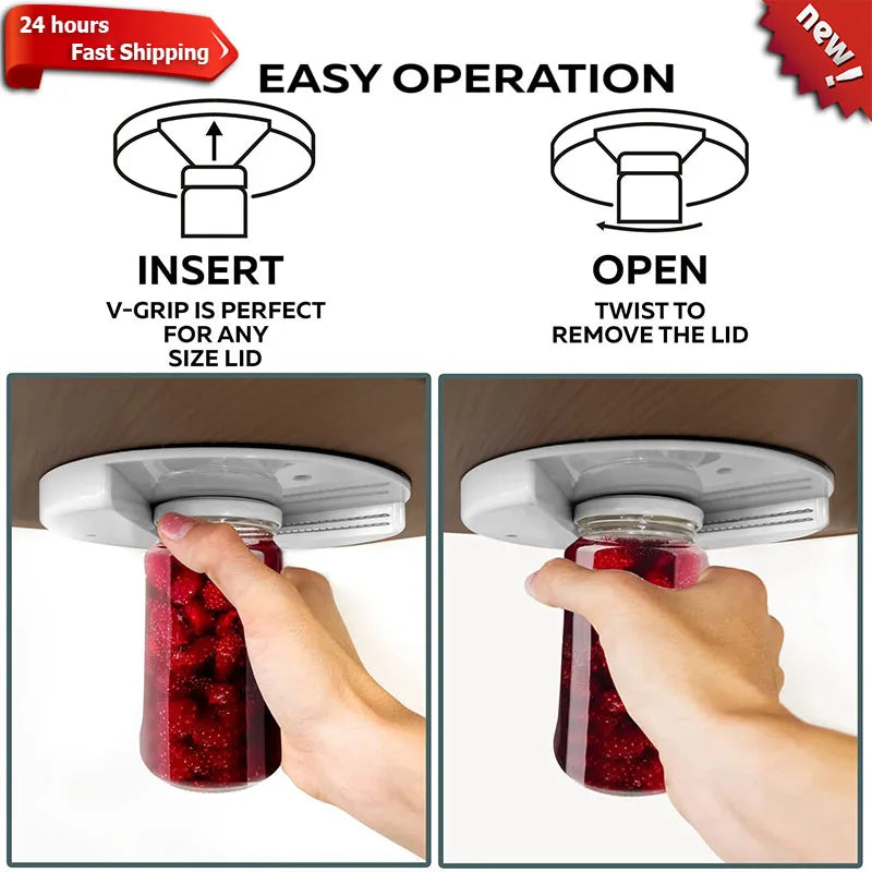 Multifunctional Can Opener